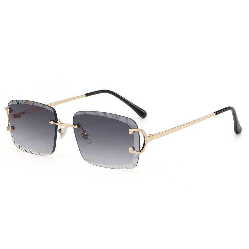 Lunettes de soleil carrées classiques pour hommes avec protection UV400
