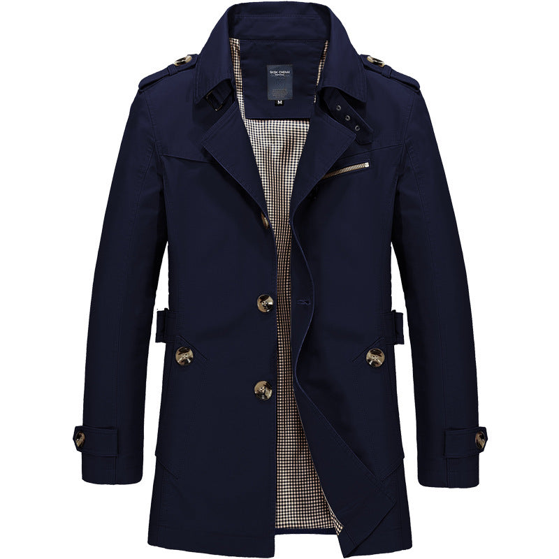 Men's Cotton Casual Jacket