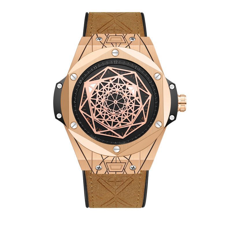 Montre quartz étanche