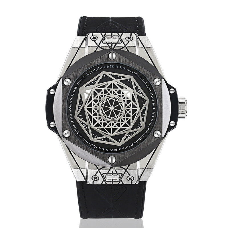 Montre quartz étanche