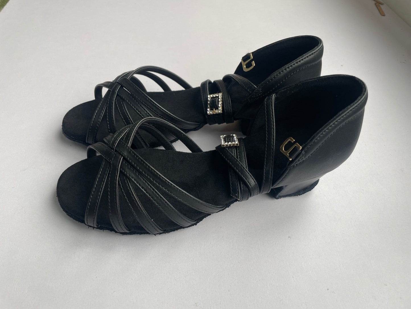Chaussures de danse latine pour filles