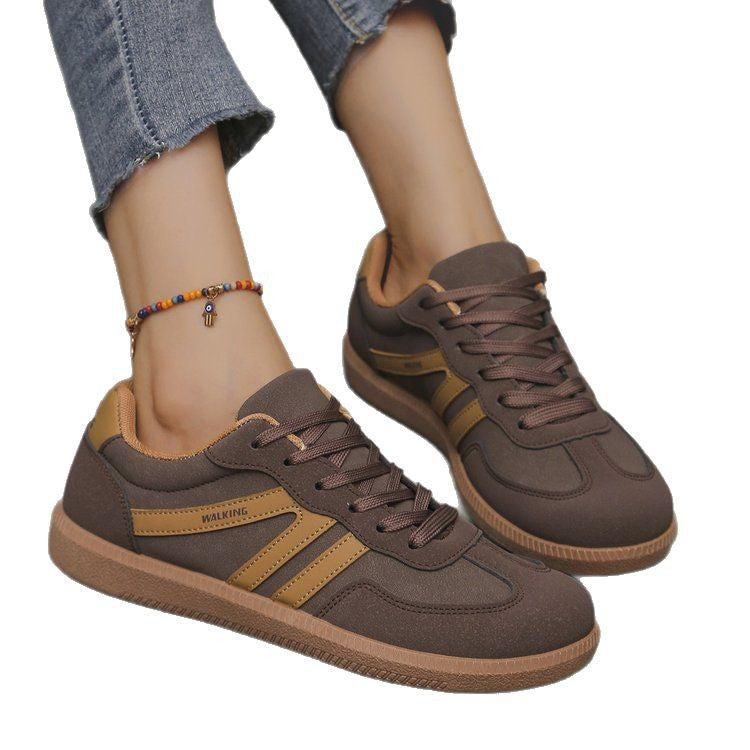 Chaussures de sport décontractées rétro pour femmes