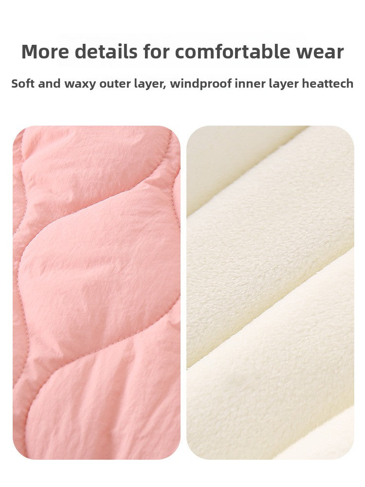 Combinaison d'hiver en coton pour bébé