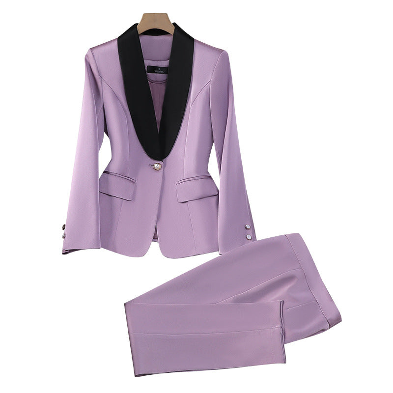 Ensemble tailleur professionnel pour femmes