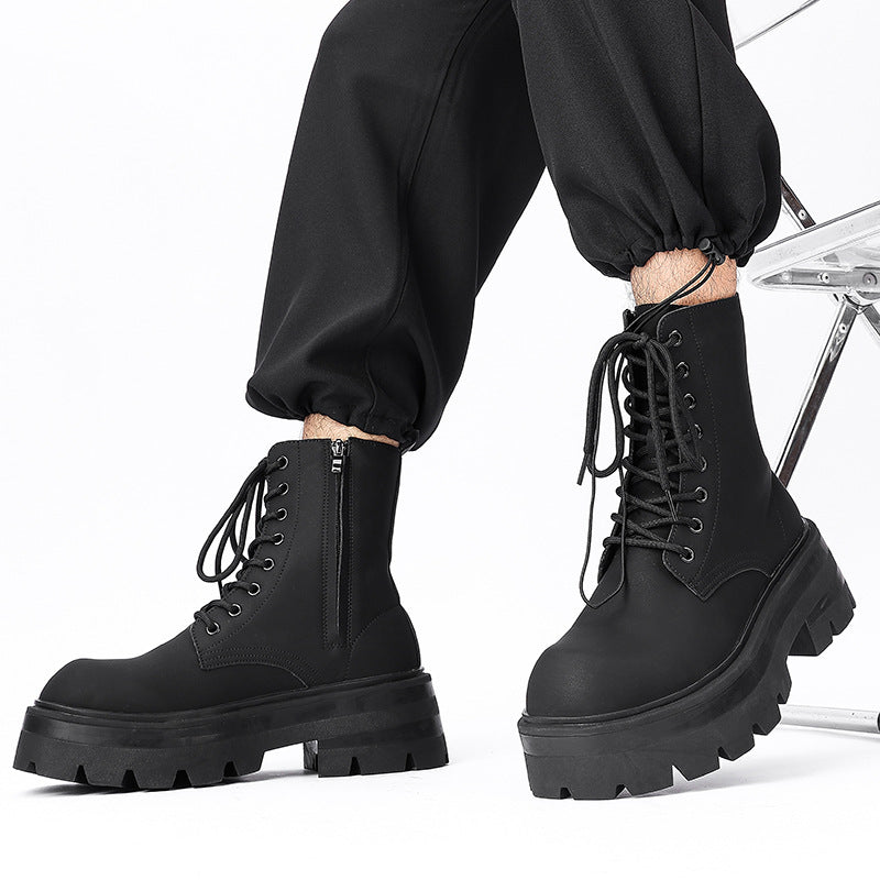 Bottes de travail montantes pour hommes