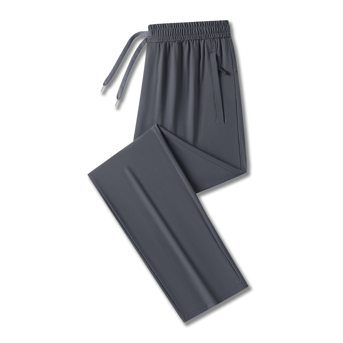 Pantalon d'été en soie glacée