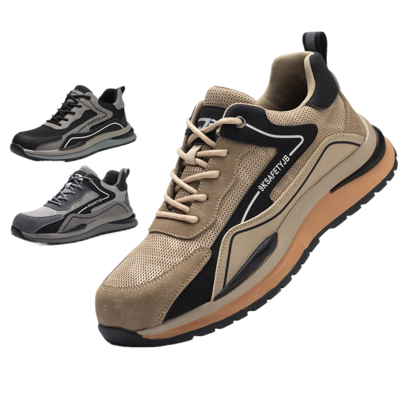 Chaussures de sécurité montantes avec embout en acier