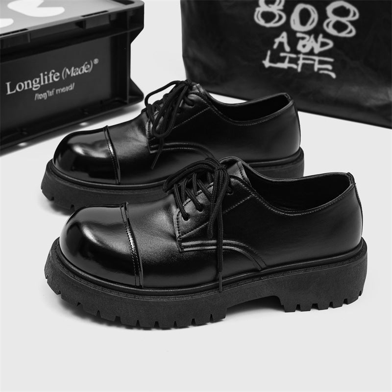 Chaussures en cuir décontractées pour hommes