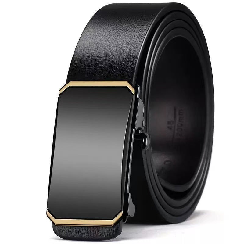 Ceinture homme à boucle automatique