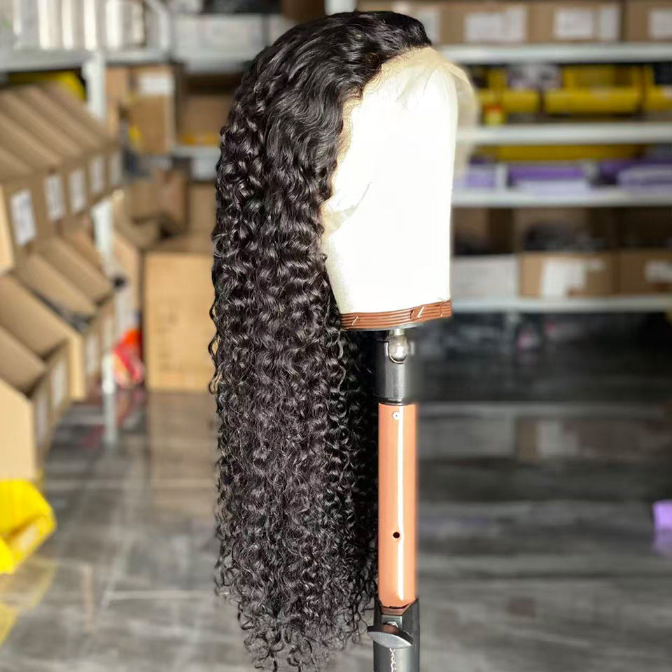 Perruque en cheveux humains