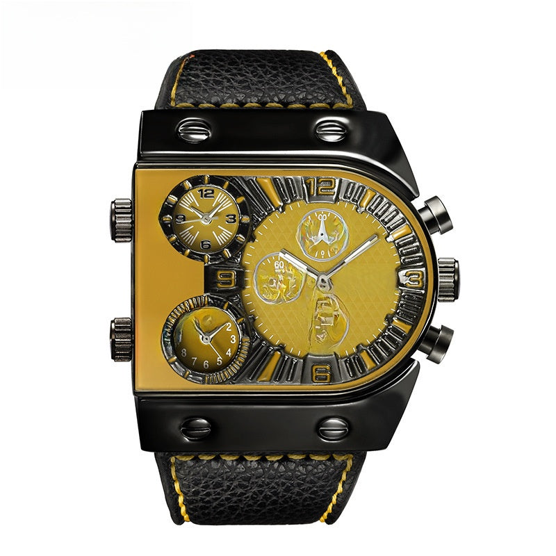 Montre à double affichage