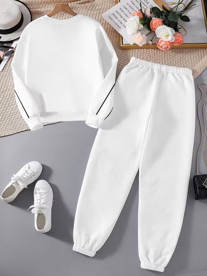 Ensemble Sweat-shirt et Pantalon