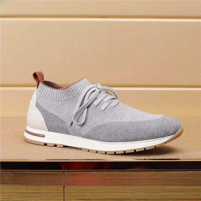 Baskets Homme Sans Lacets Fly-Knit
