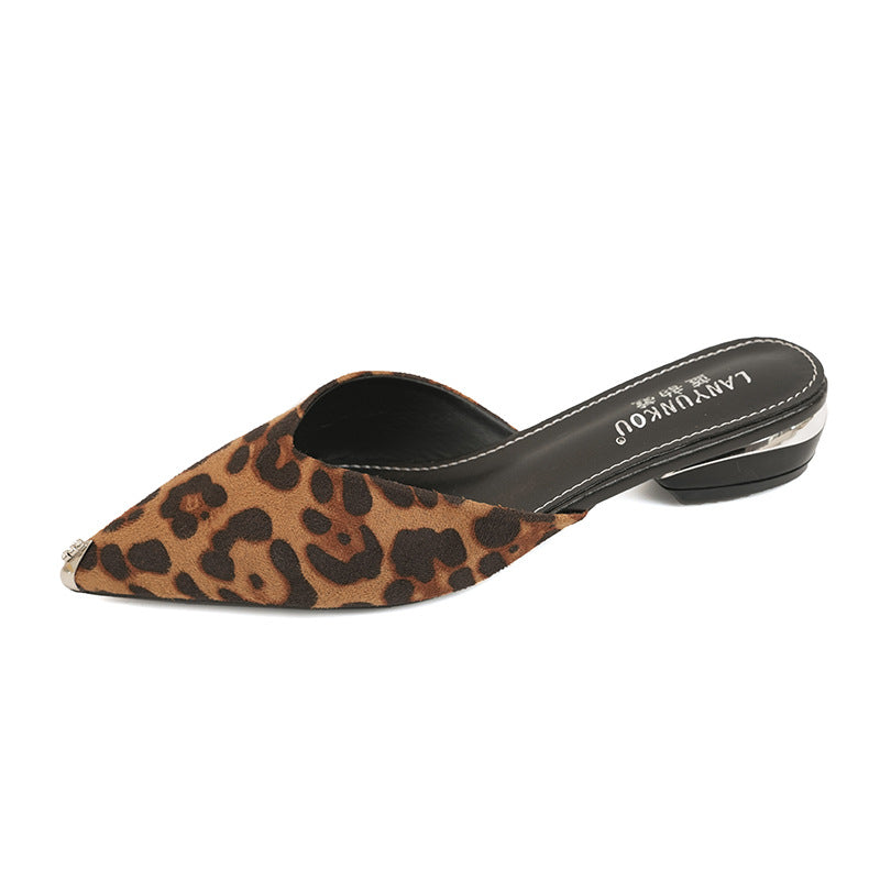 Chaussures :Demi-pantoufle Baotou