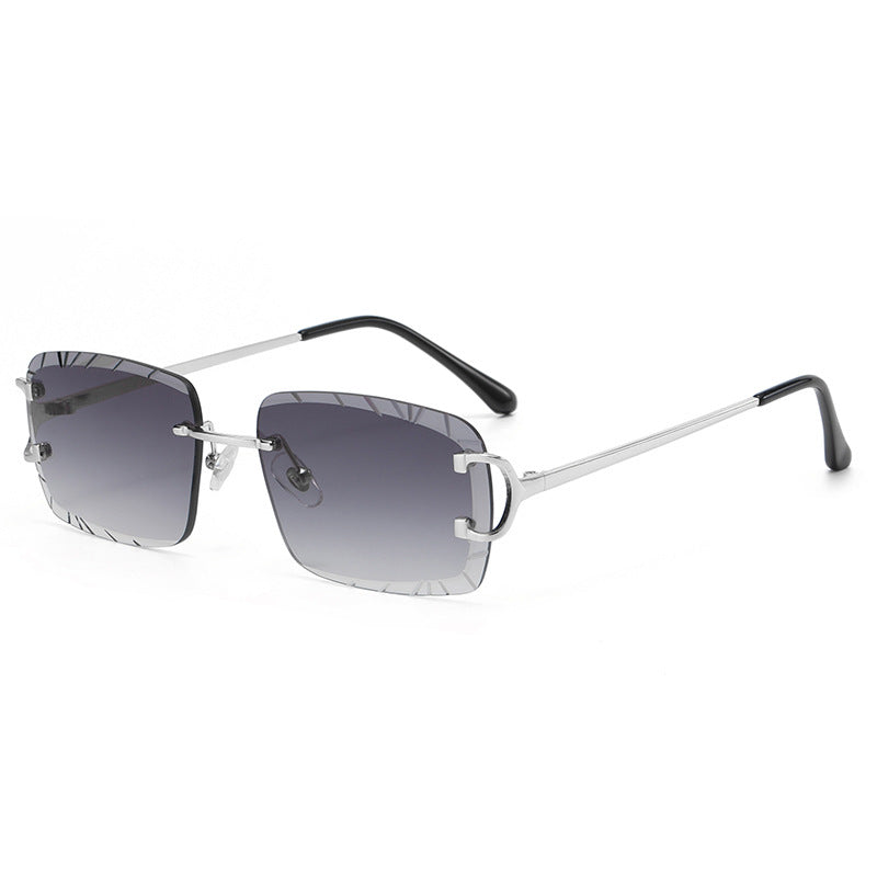 Lunettes de soleil carrées classiques pour hommes avec protection UV400