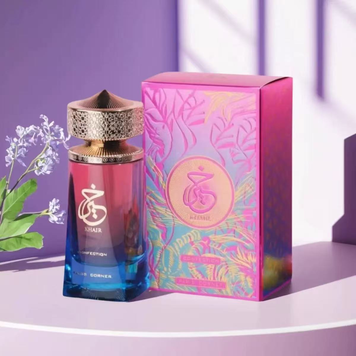 Parfum longue durée