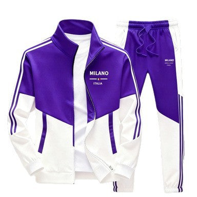Ensemble cardigan sport décontracté