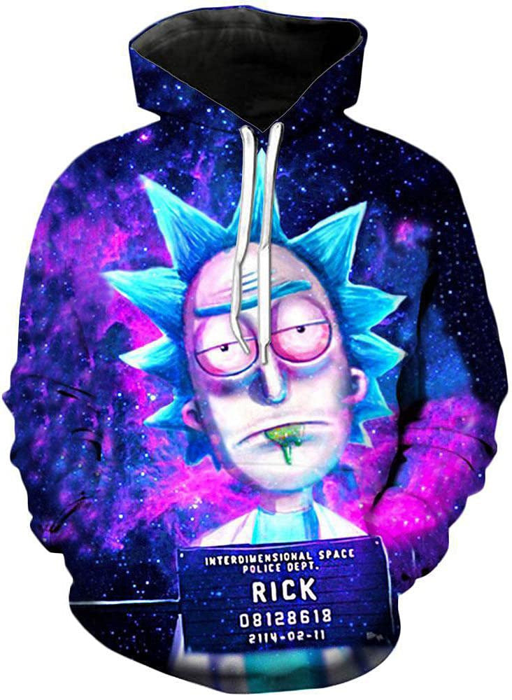 Sweat à capuche imprimé 3D
