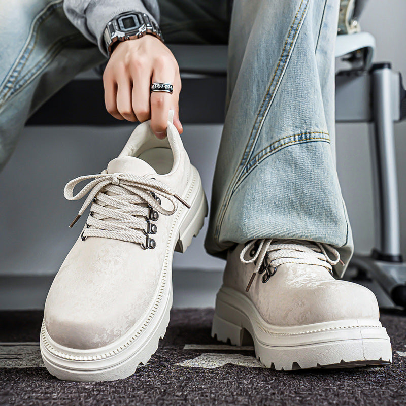 Chaussures derby oversized élégantes