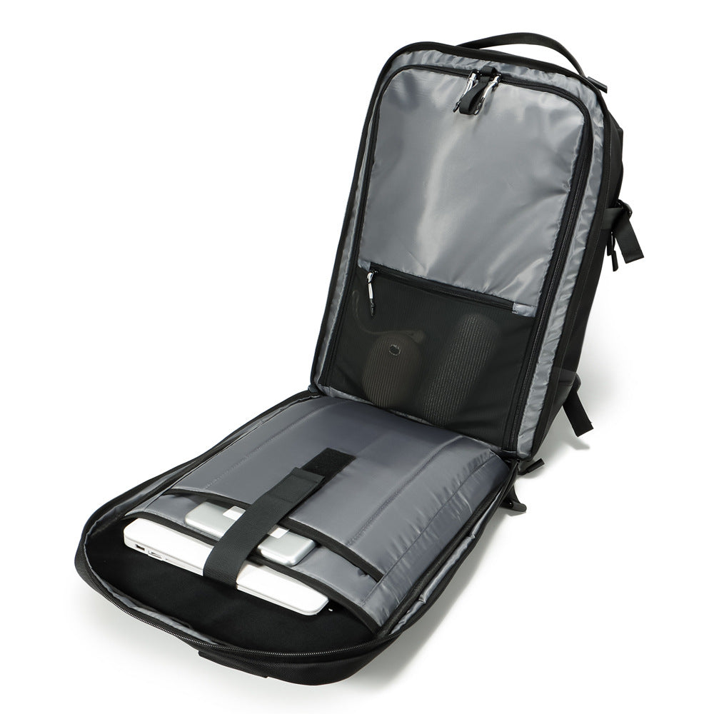 Sac à dos de voyage grande capacité avec compartiment pour ordinateur portable