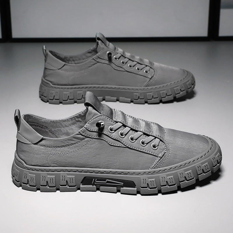 Chaussures décontractées respirantes pour hommes à enfiler