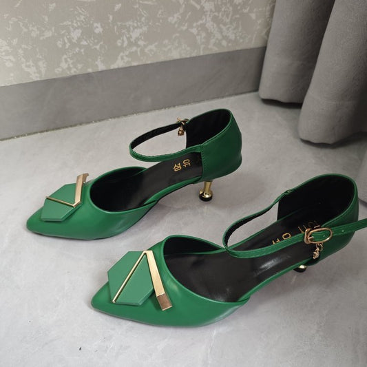 Chaussures :Sandales à talons épais pour femmes