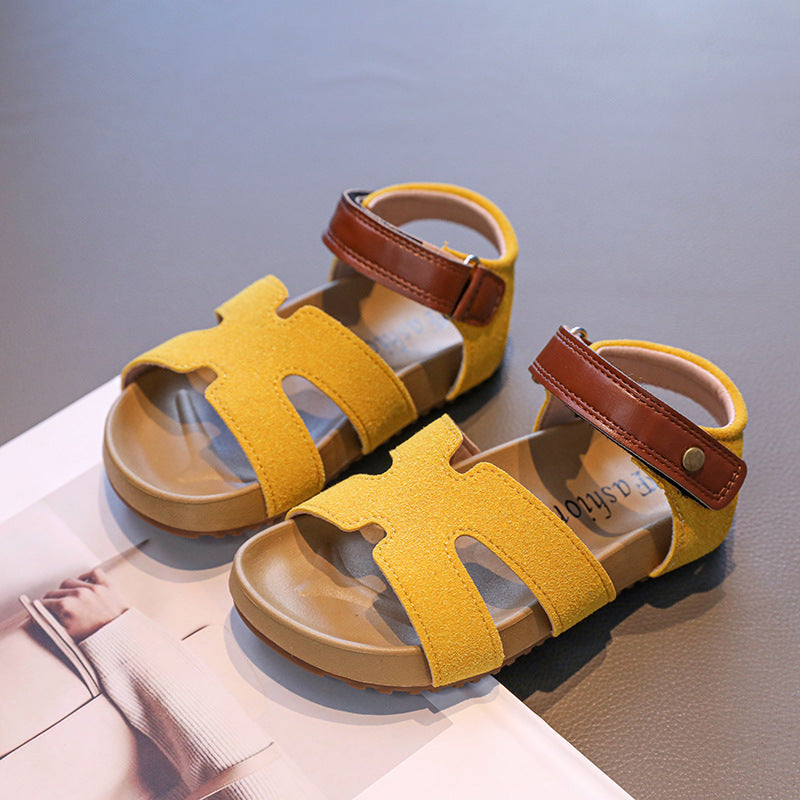Sandales d'été pour filles