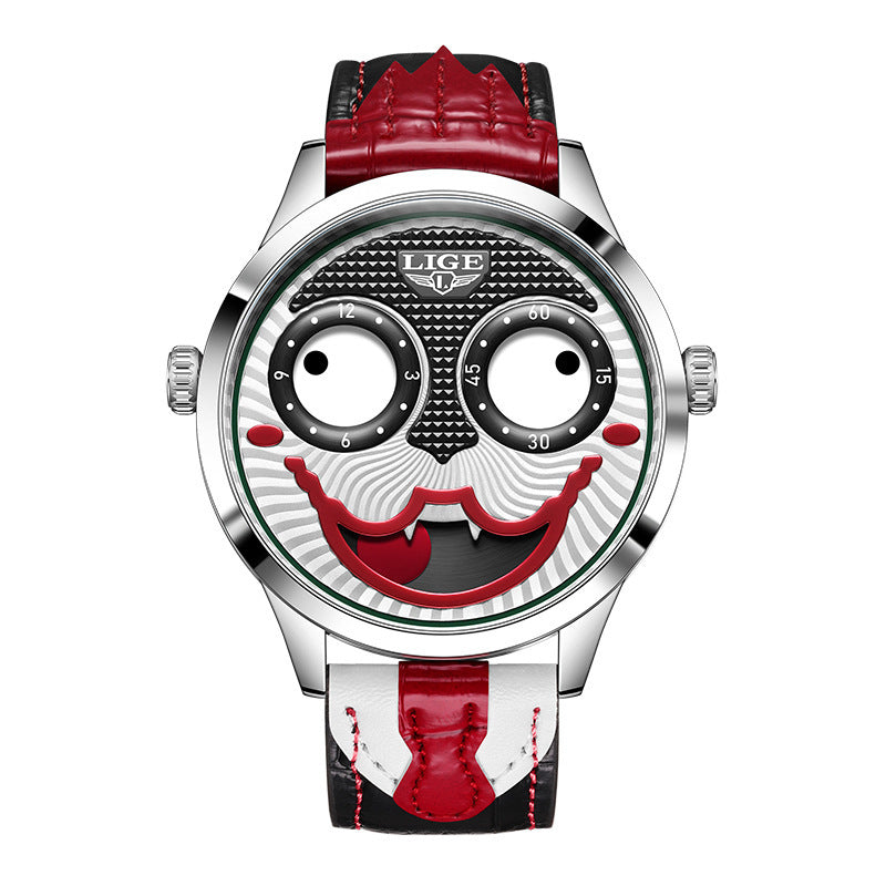 Montre quartz étanche