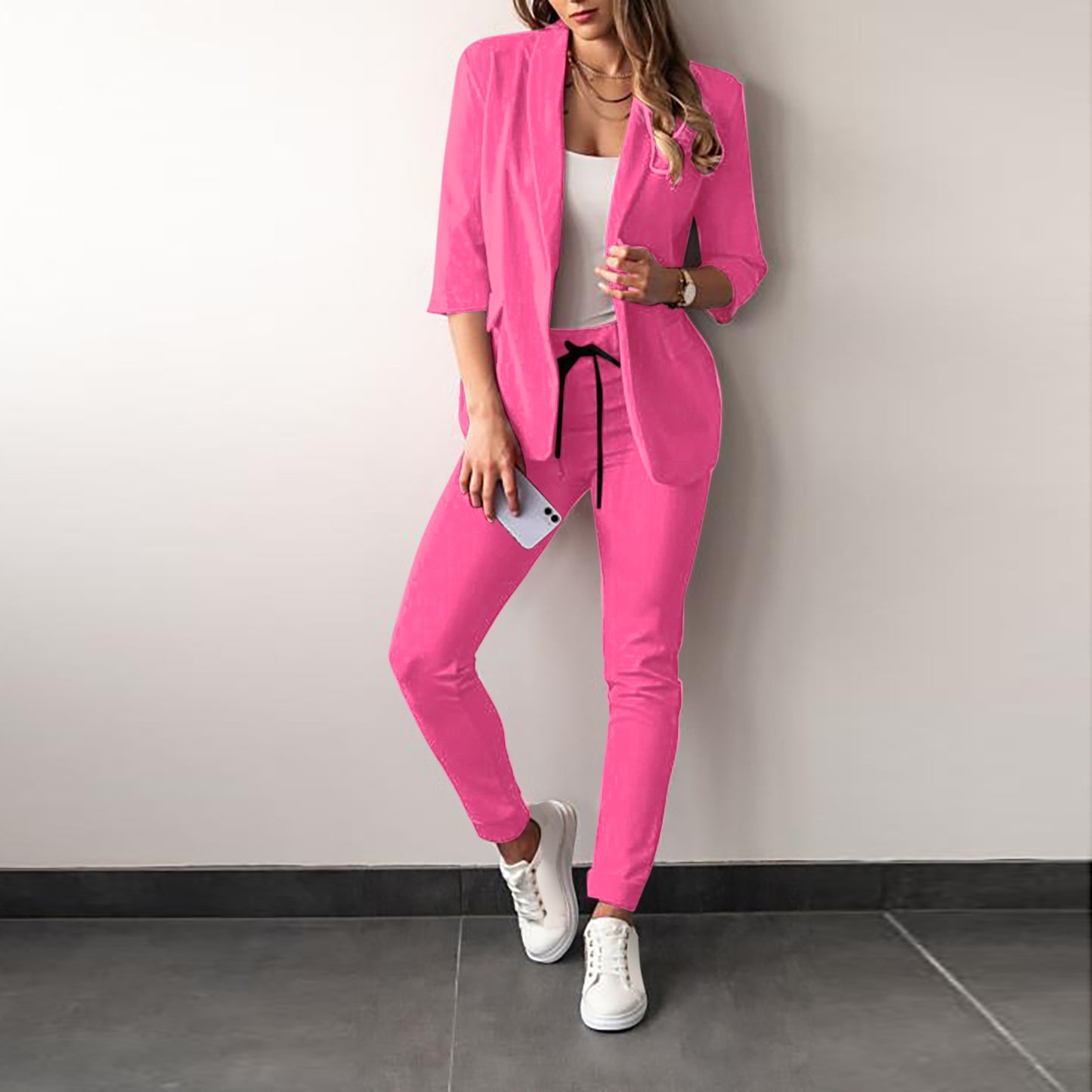 Costume de mode décontractée pour femmes