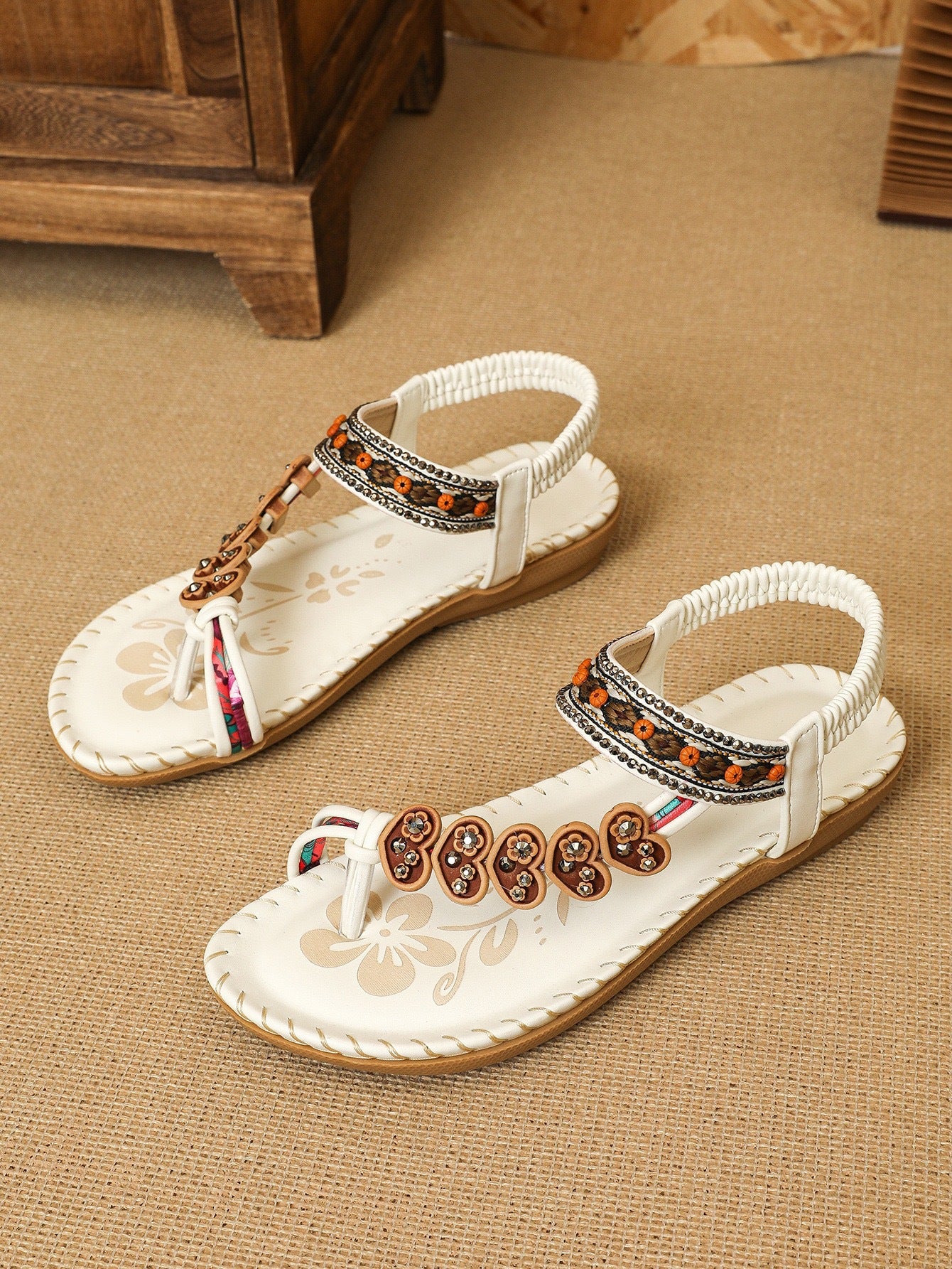 Chaussures :Sandales ethniques bohémiennes