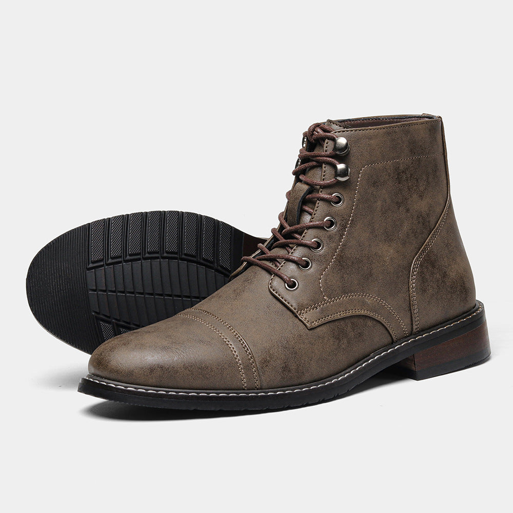 Bottes rétro Martin pour hommes