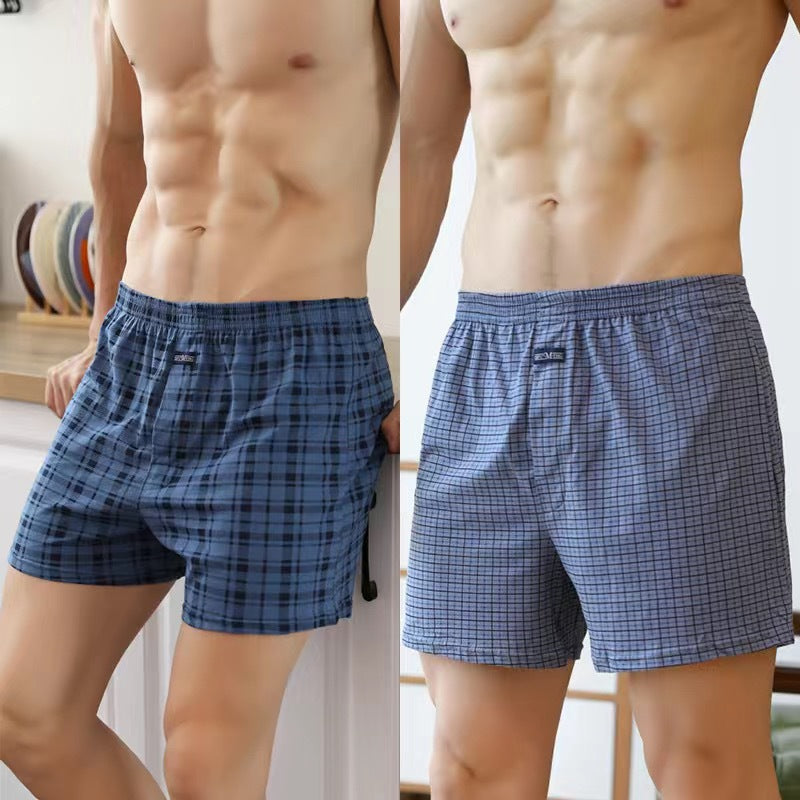 Caleçons pour hommes en pur coton