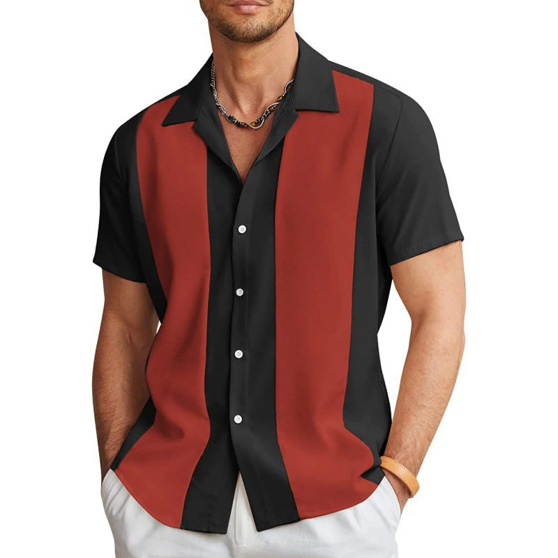 Chemise imprimée pour hommes