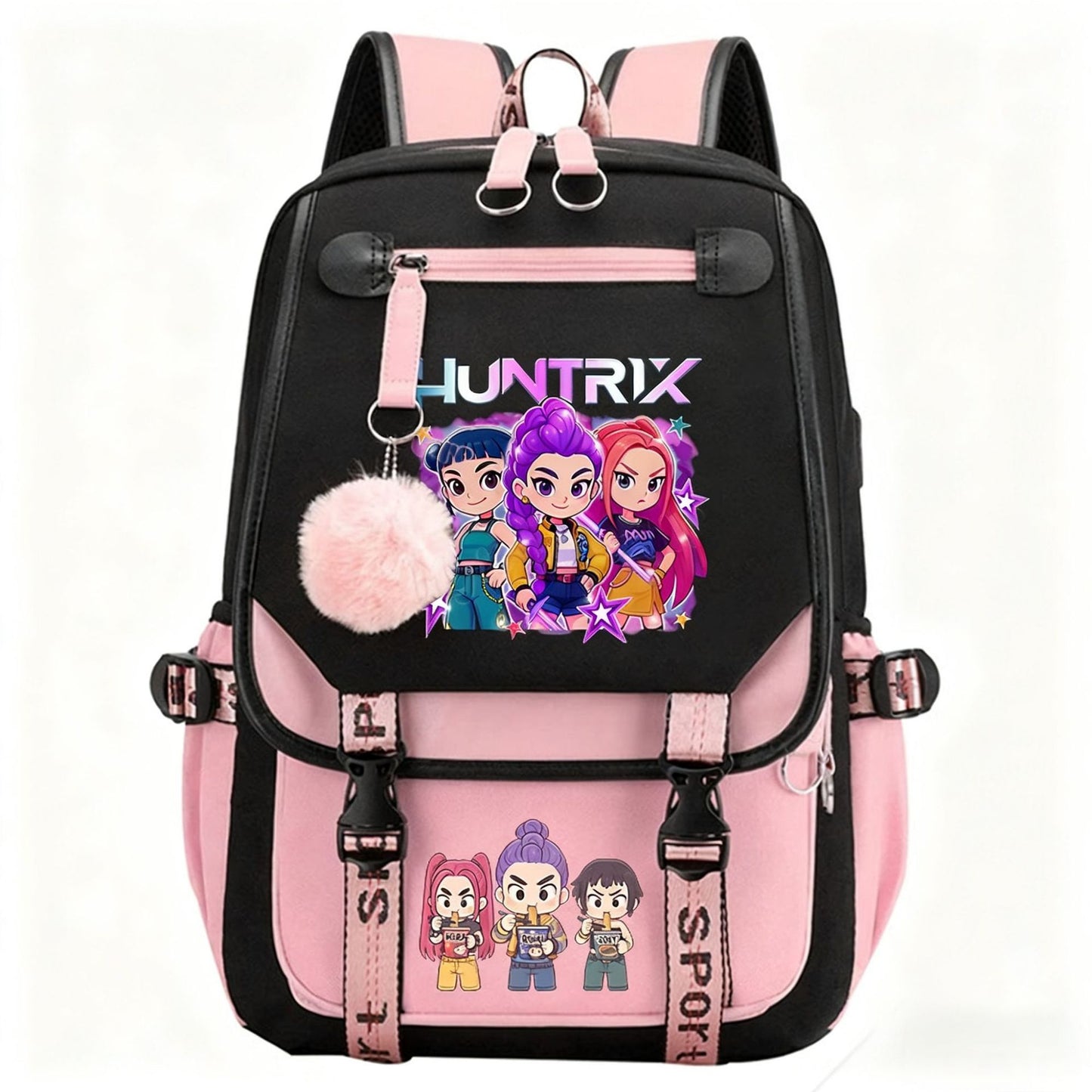 Sac à dos de dessin animé anime