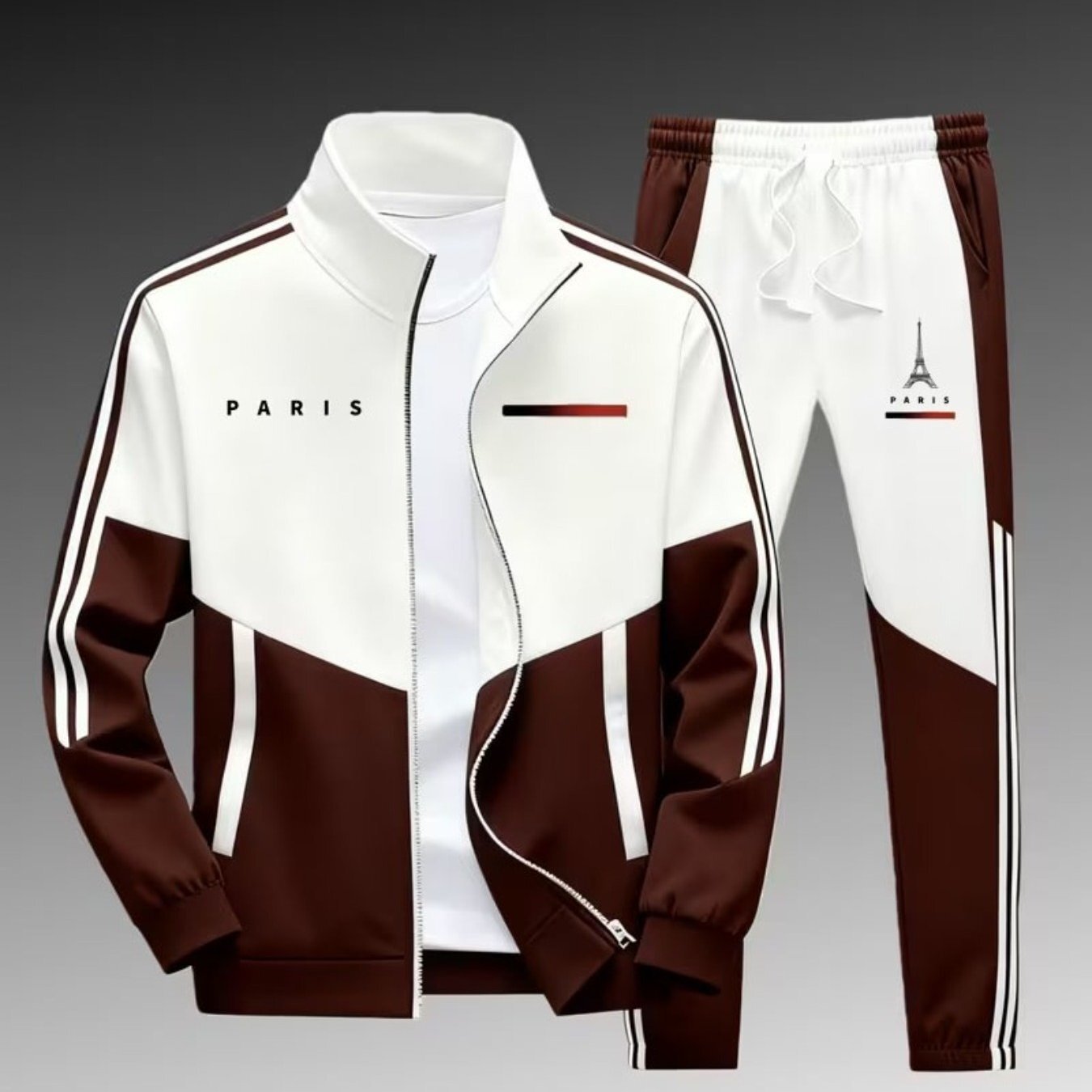 Ensemble Veste et Pantalon Imprimés pour Homme