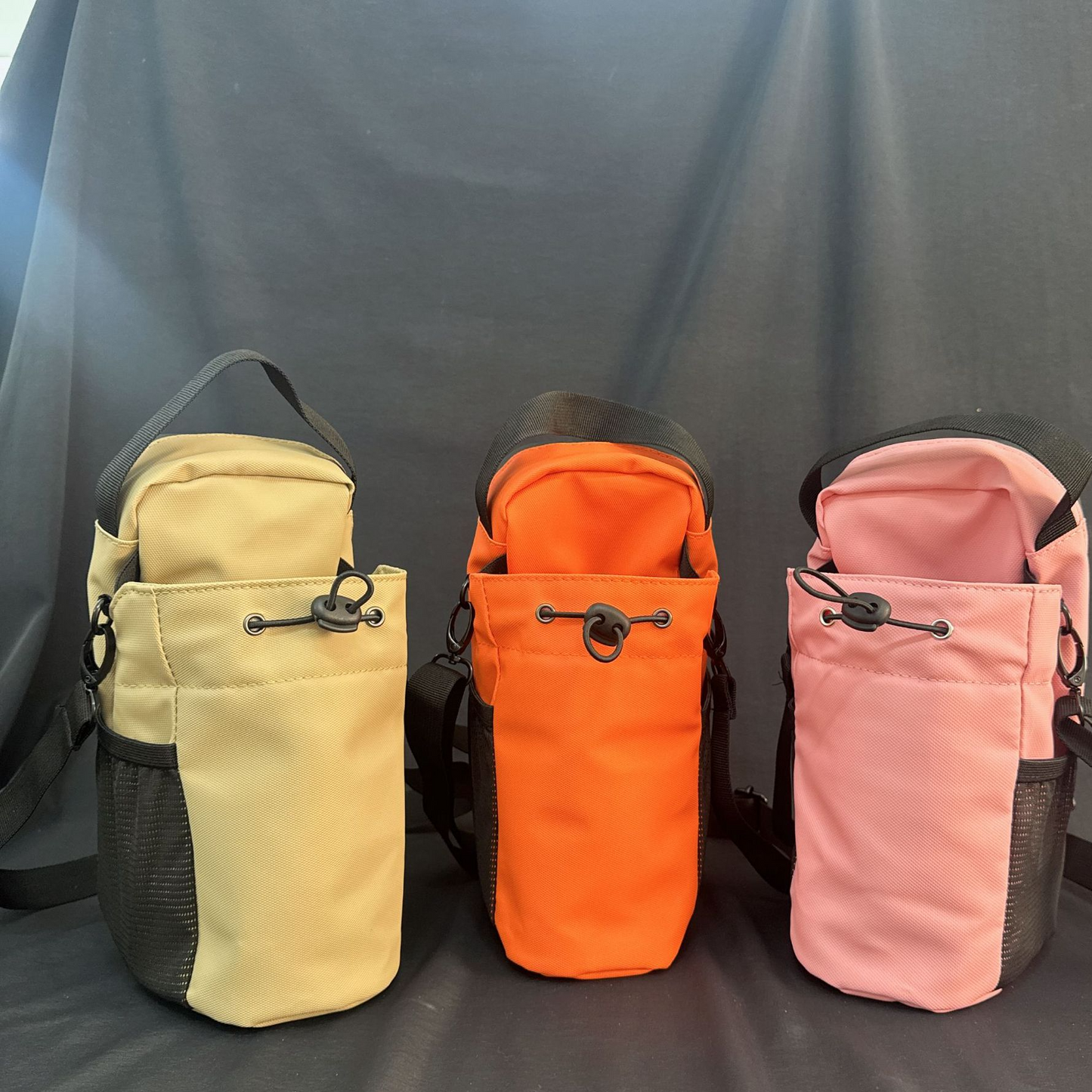 Sac bandoulière magnétique pour bouteille d'eau de fitness