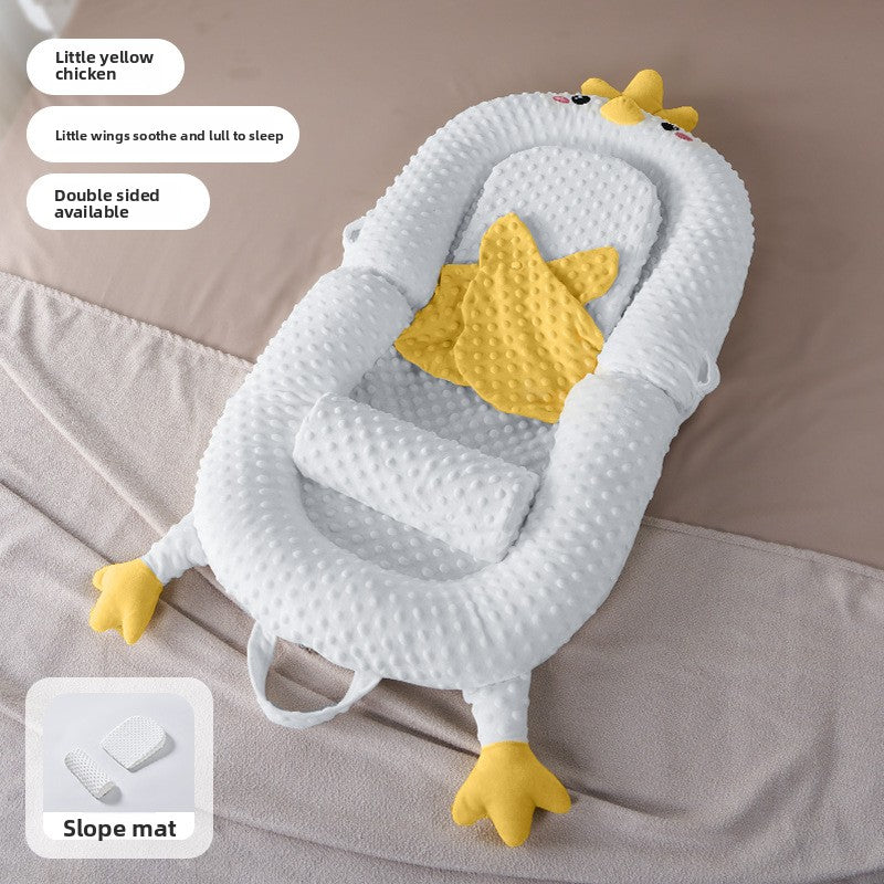 Nid de couchage pliable anti-pression pour bébé