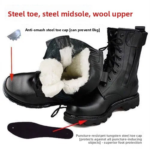 Bottes en cuir Chaussures de randonnée