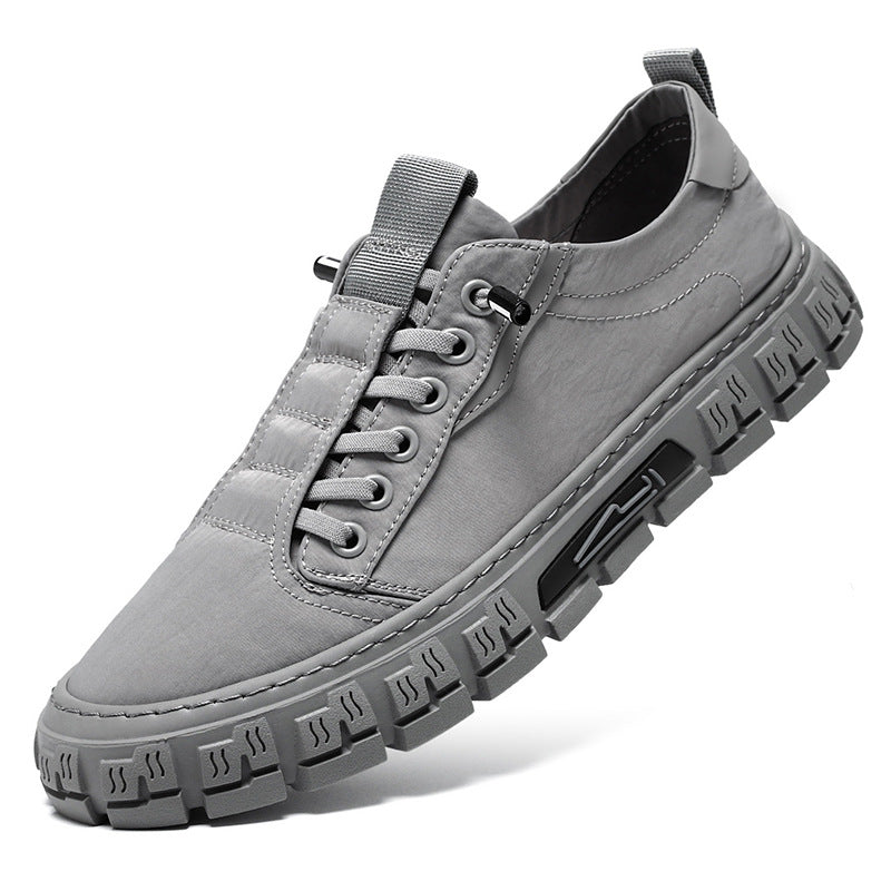 Chaussures décontractées respirantes pour hommes à enfiler