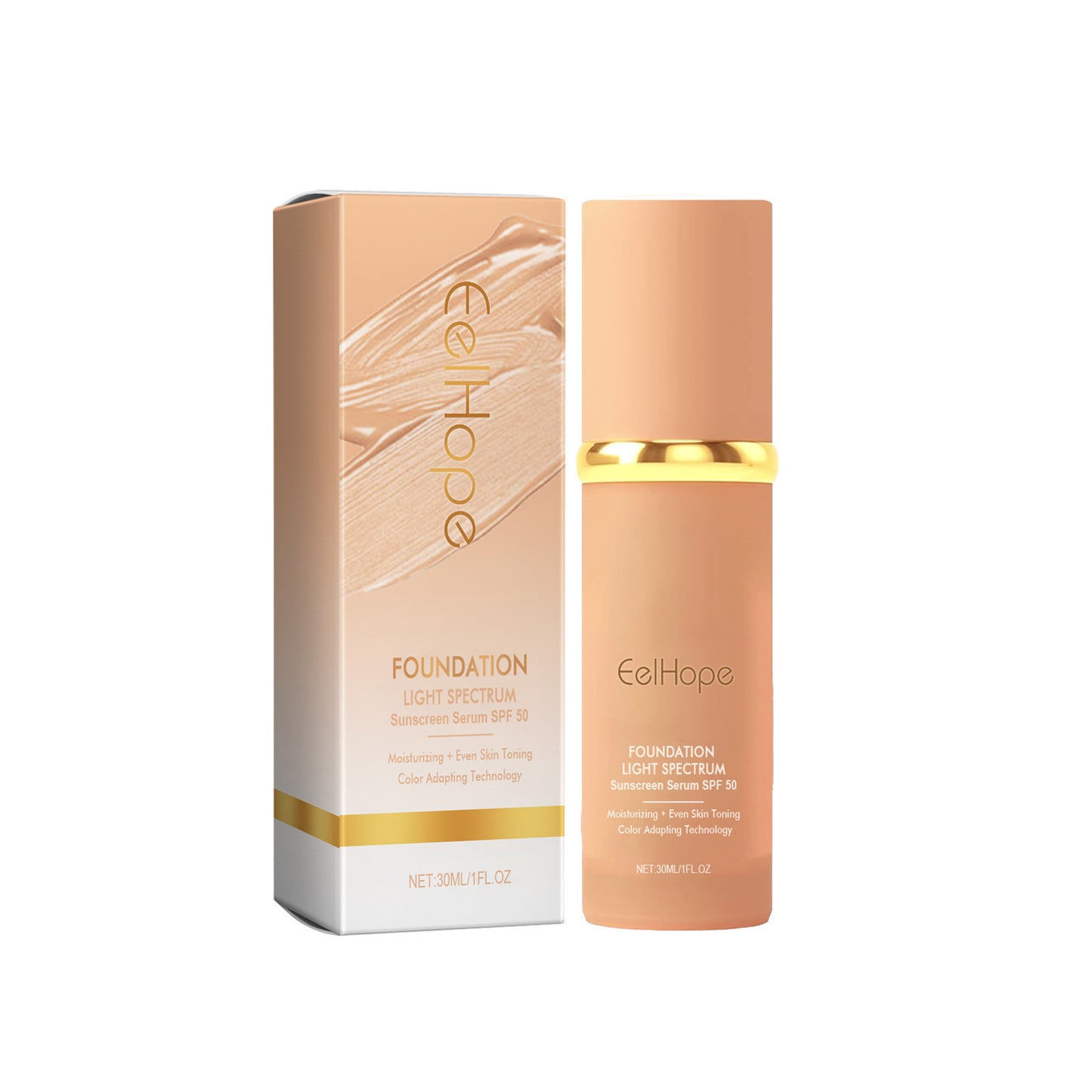 Fondation liquide thermosensible
