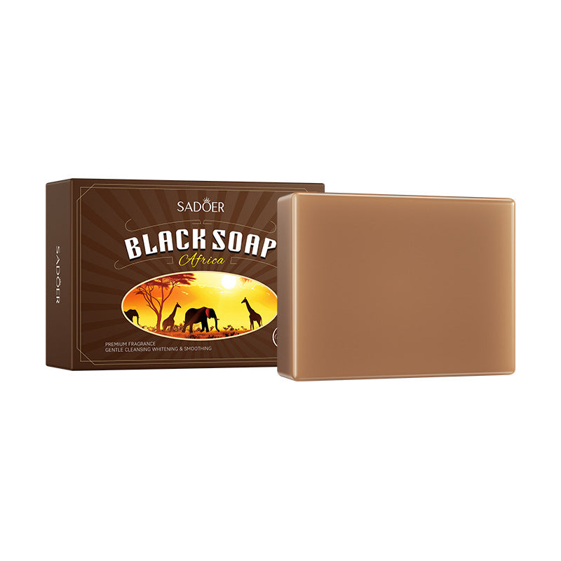 Savon noir aux huiles essentielles fait main
