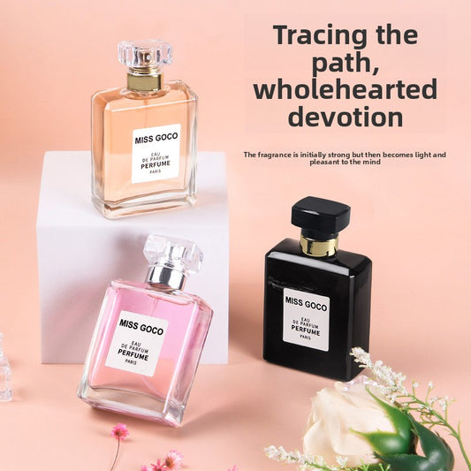 Parfum léger longue tenue pour femme
