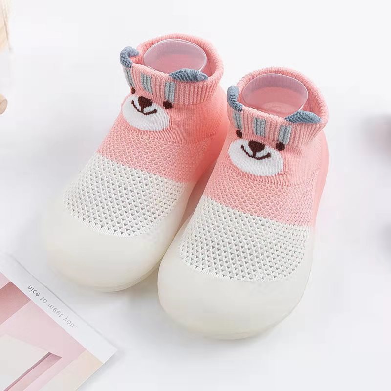 Chaussons chaussettes pour bébé