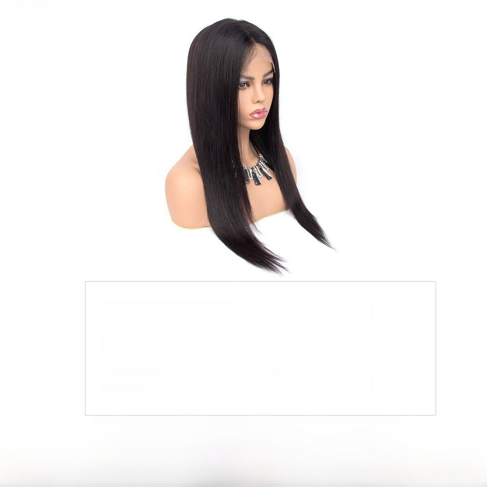 Perruque en cheveux humains