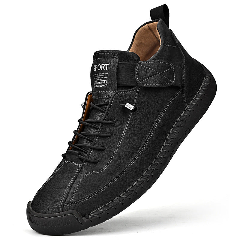 Bottes Martin mi-hautes pour hommes