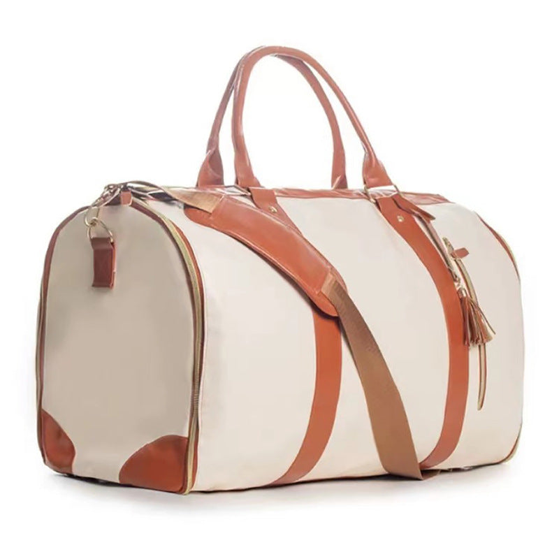 Sac bandoulière pliable en PU