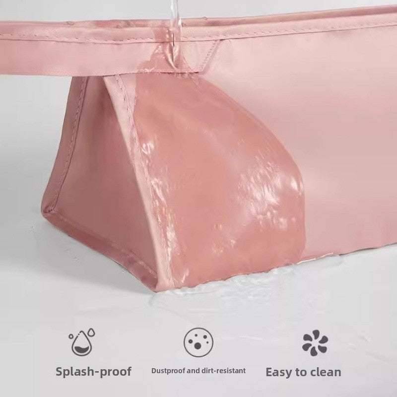 Sac de cosmétiques pour sèche-cheveux domestique