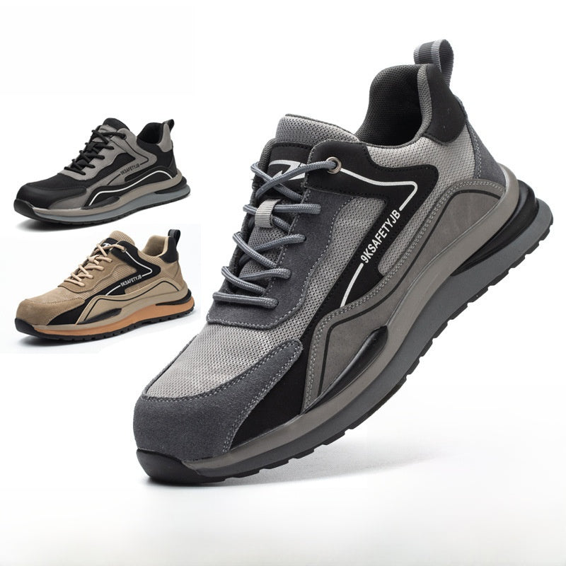 Chaussures de sécurité montantes avec embout en acier