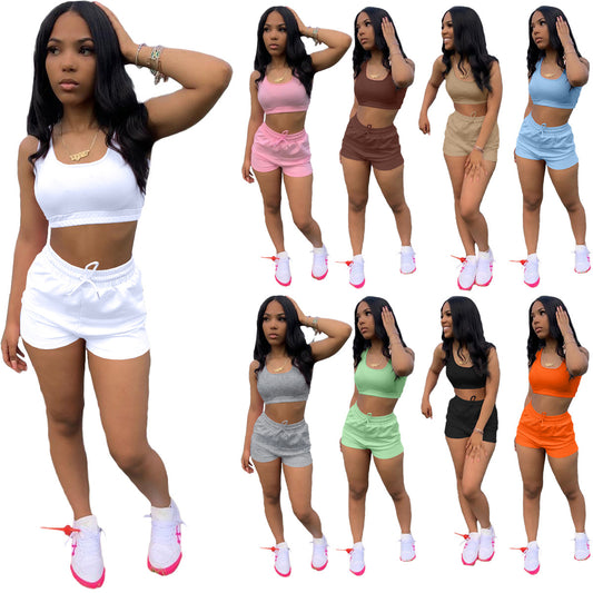 Veste et short pour femmes