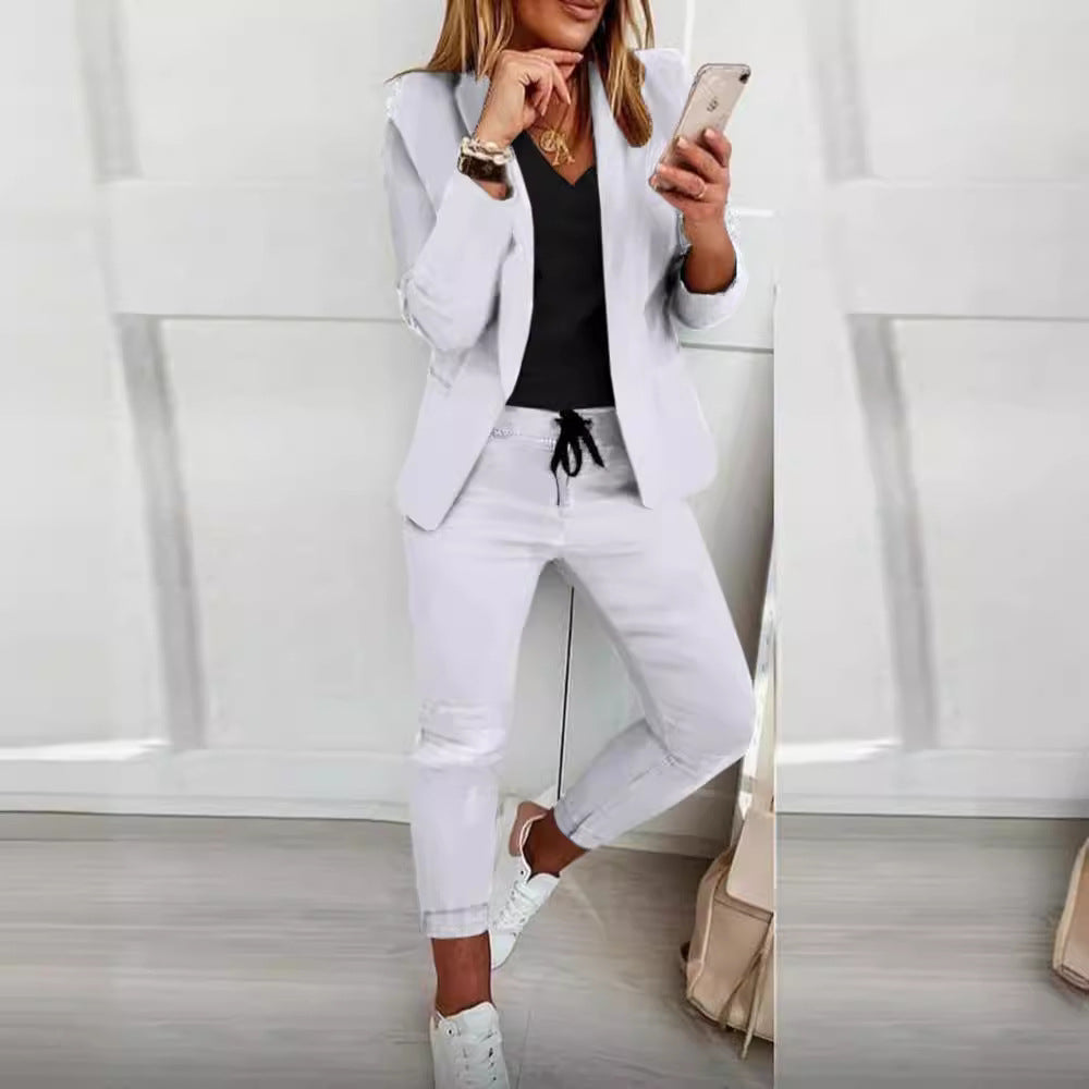 Costume de mode décontractée pour femmes
